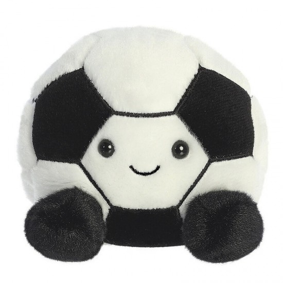 Palm Pals Football Ball plush toy 13cm