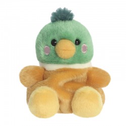 Palm Pals Duck plush toy 13cm