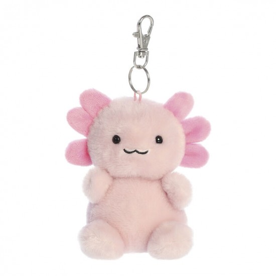 Palm Pals Axolot plush keychain 10cm