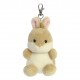 Palm Pals Rabbit plush keychain 10cm