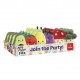Palm Pals Vegetables assorted plush toy 13cm 24 Τεμ.