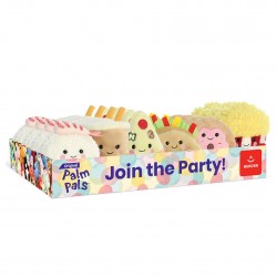 Palm Pals Food & Drink assorted plush toy 13cm 24 Τεμ.