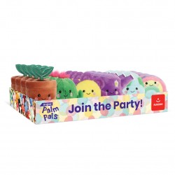 Palm Pals Earth assorted plush toy 13cm 24 Τεμ.