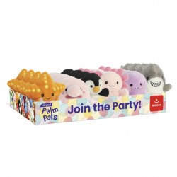 Palm Pals Marine Animals assorted plush toy 13cm 24 Τεμ.