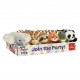 Palm Pals Safari assorted plush toy 13cm 24 Τεμ.