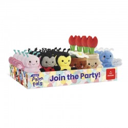 Palm Pals Garden assorted plush toy 13cm 24 Τεμ.