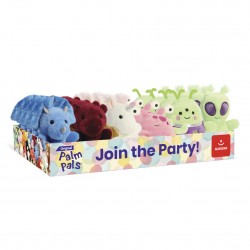Palm Pals Enchanted assorted plush toy 13cm 24 Τεμ.