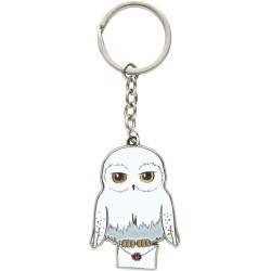 Harry Potter Hedwig keychain