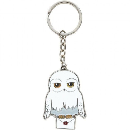 Harry Potter Hedwig keychain