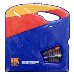 FC Barcelona briefcase drawing 39pcs