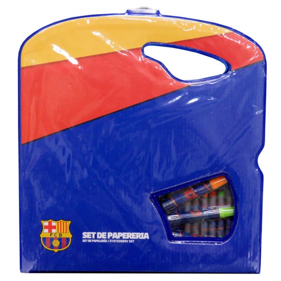 FC Barcelona briefcase drawing 39pcs