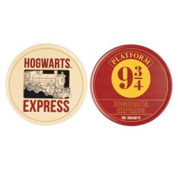 Harry Potter Platform 9 3/4 set 2 coaster 6 Τεμ.