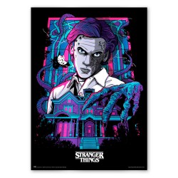 Stranger Things luminescent poster