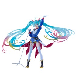 Gundam x Hatsune Miku 45th Anniversary Gundam Collaboration Banpresto Evolve figure 21cm