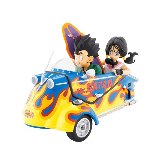 Dragon Ball  Son Gohan & Videl Snap Collection 2 Ichibansho figure 10cm