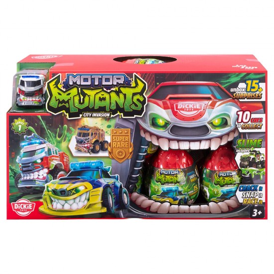 Motor Mutant assorted surprise car egg 20 Τεμ.