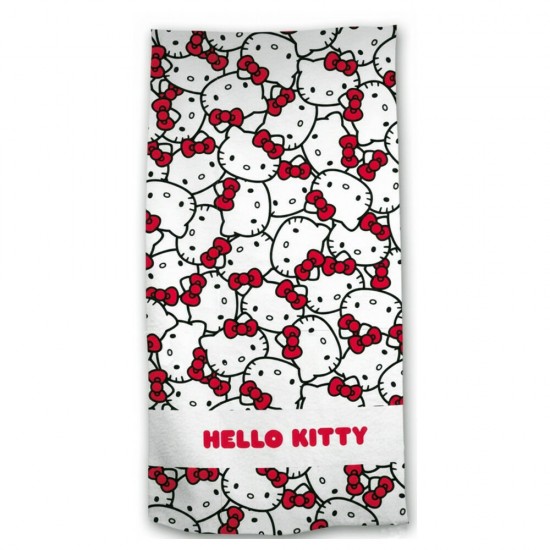 Hello Kitty microfibre beach towel