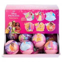 Disney Princess assorted Surprise ball puzzle 24 Τεμ.