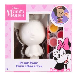 Disney Minnie Plaster figure for painting 12 Τεμ.