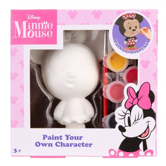 Disney Minnie Plaster figure for painting 12 Τεμ.