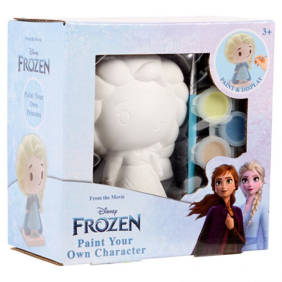 Disney Frozen Plaster figure for painting 12 Τεμ.