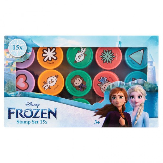 Disney Frozen pack 15 stamps 6 Τεμ.