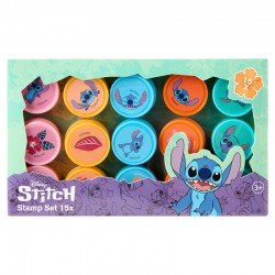 Disney Stitch pack 15 stamps 6 Τεμ.