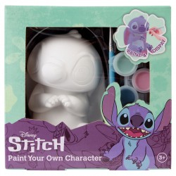 Disney Stitch Plaster figure for painting 12 Τεμ.