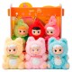 Cimmy Hulu Fox Series assorted Blind Box Surprise doll keychain 18cm 6 Τεμ.