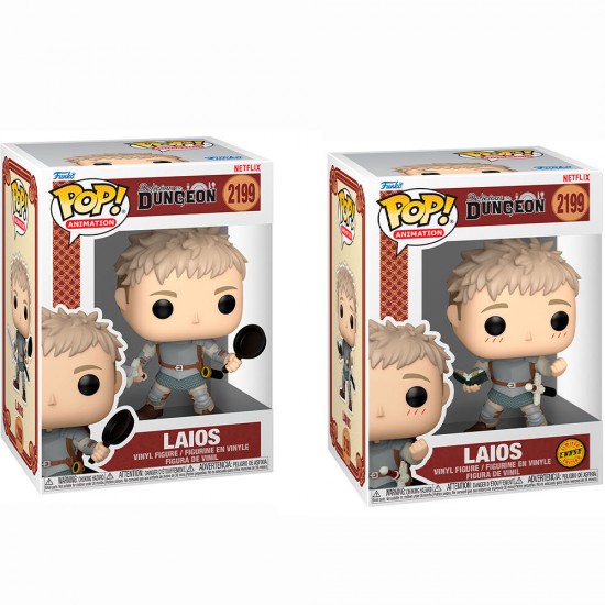 POP figure Plus Delicious in Dungeon Laios 5 + 1 Chase 6 Τεμ.