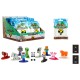 Minecraft assorted about surprise metalfigs figure 4cm 24 Τεμ.