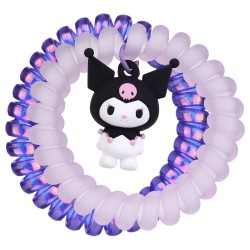 Hello Kitty Kuromi pack 2 hair ties 12 Τεμ.