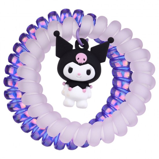 Hello Kitty Kuromi pack 2 hair ties 12 Τεμ.