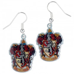 Harry Potter Gryffindor Crest earrings