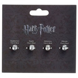 Harry Potter Set 4 assorted spell charm beads