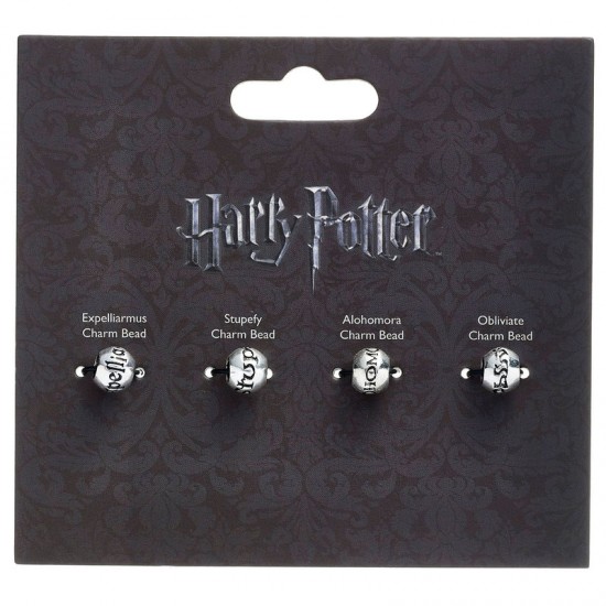 Harry Potter Set 4 assorted spell charm beads