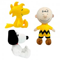Peanuts Snoopy and Friends assorted plush toy 36cm 12 Τεμ.
