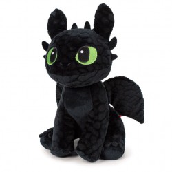 How To Train Your Dragon Toothless plush toy 30cm