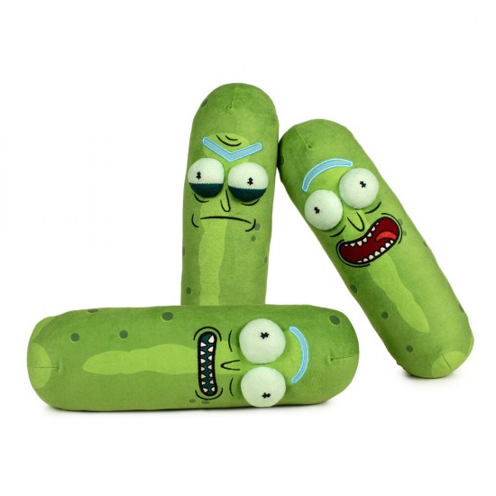 Rick and Morty Pickle Rick assorted plush toy 38cm 6 Τεμ.