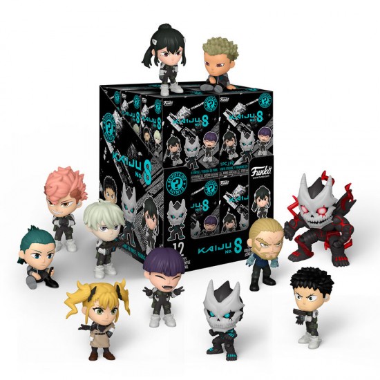 Assorted Mystery Mini figure Kaiju No.8 12 Τεμ.