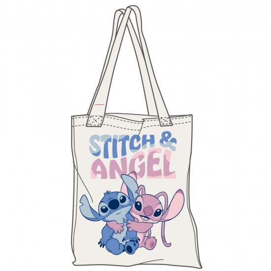 Disney Stitch & Angel shopping bag 6 Τεμ.
