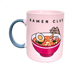 Pusheen the Cat Ramen Club mug
