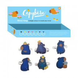 Capybara assorted ring 36 Τεμ.