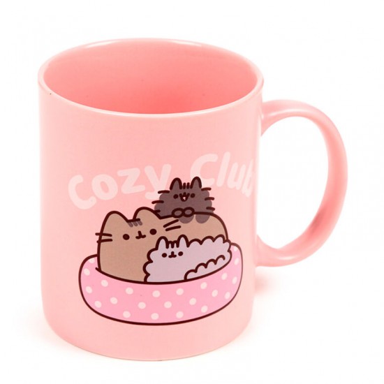 Pusheen Cat Cozy Club mug 300ml