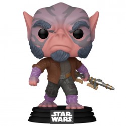 POP figure Star Wars Mandalorian & Grogu Zeb Orrelios