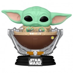 POP figure Star Wars Mandalorian & Grogu - Grogu in Pram