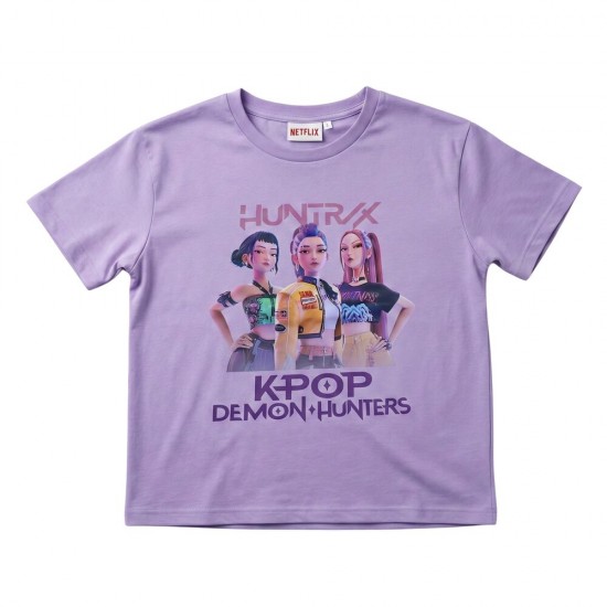 KPop Demon Hunters Huntrix t-shirt 5 Τεμ.
