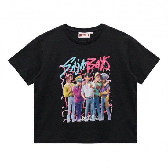 KPop Demon Hunters Saja Boys t-shirt 5 Τεμ.