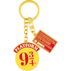 Harry Potter Platform 9 3/4 keychain