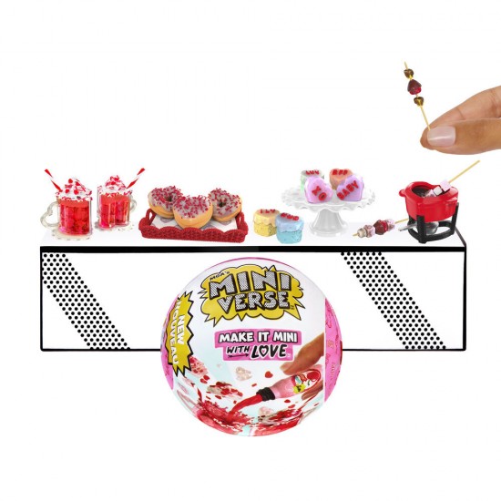 Miniverse Make It Mini with Love assorted surprise capsule 15 Τεμ.